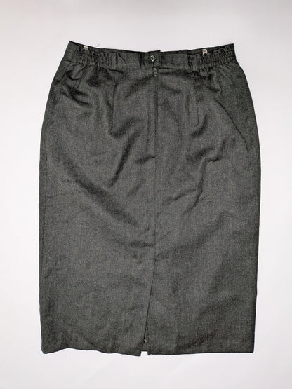CANDA (C&A) Skirt 42 Dark Green
