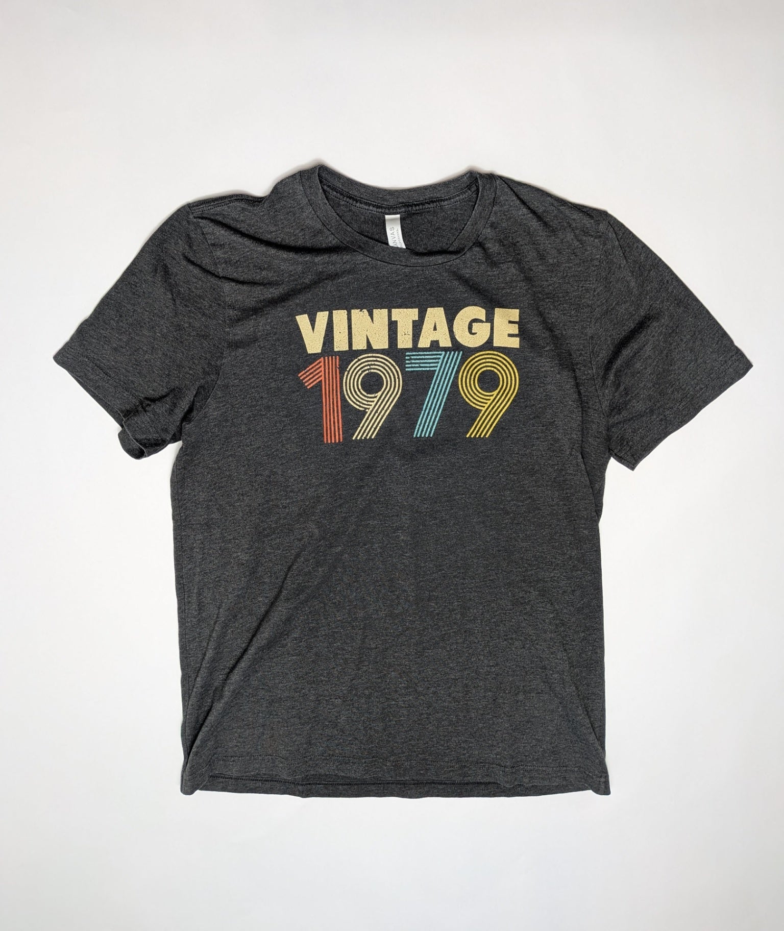 Canvas T-Shirt L Dark Gray