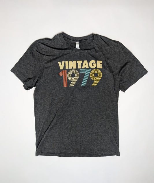 Canvas T-Shirt L Dark Gray