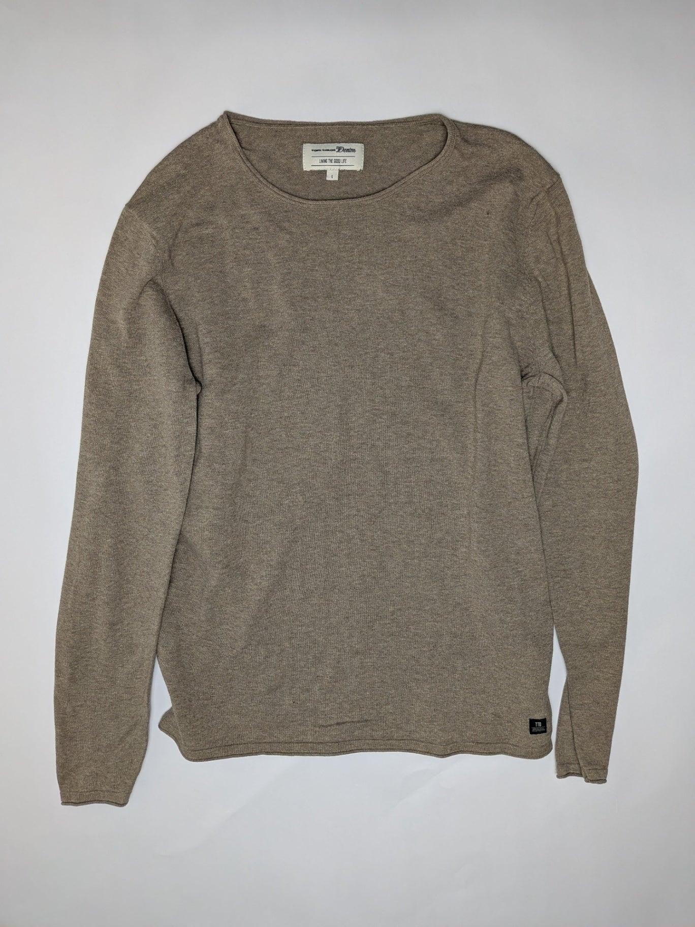 Tom Tailor Denim Sweater L Beige