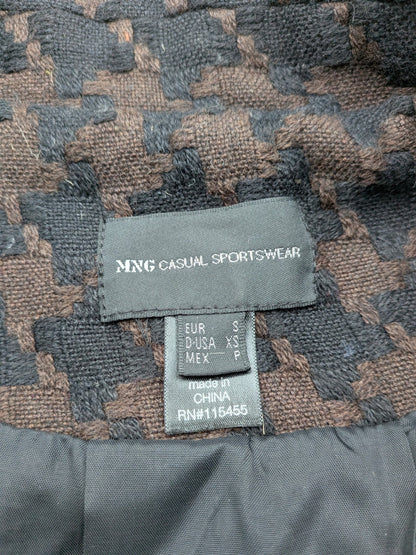 Mango Jacket S Brown/Black