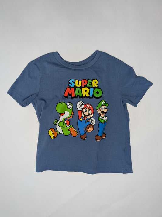 Old Navy T-Shirt 6-7 Blue