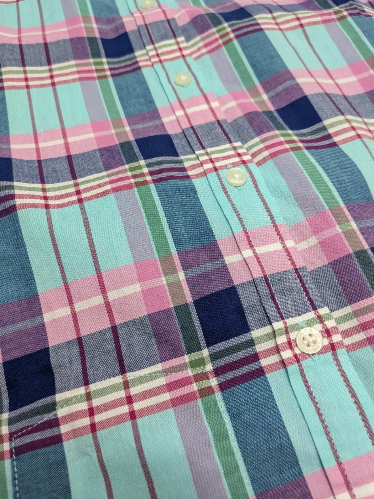 JANE AND JACK Shirt 7 Multicolor (pink, blue, green, purple)