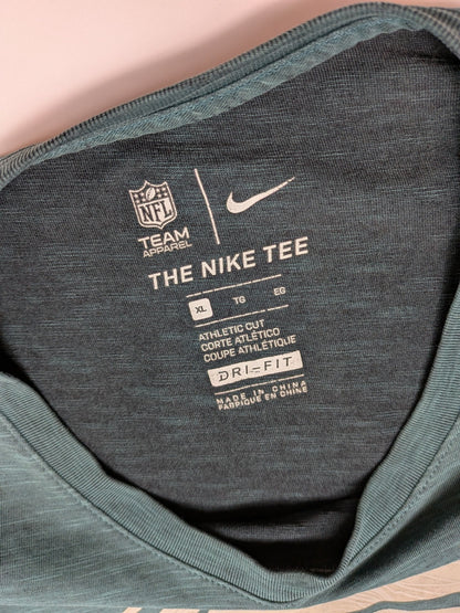 Nike T-Shirt XL Grayish teal