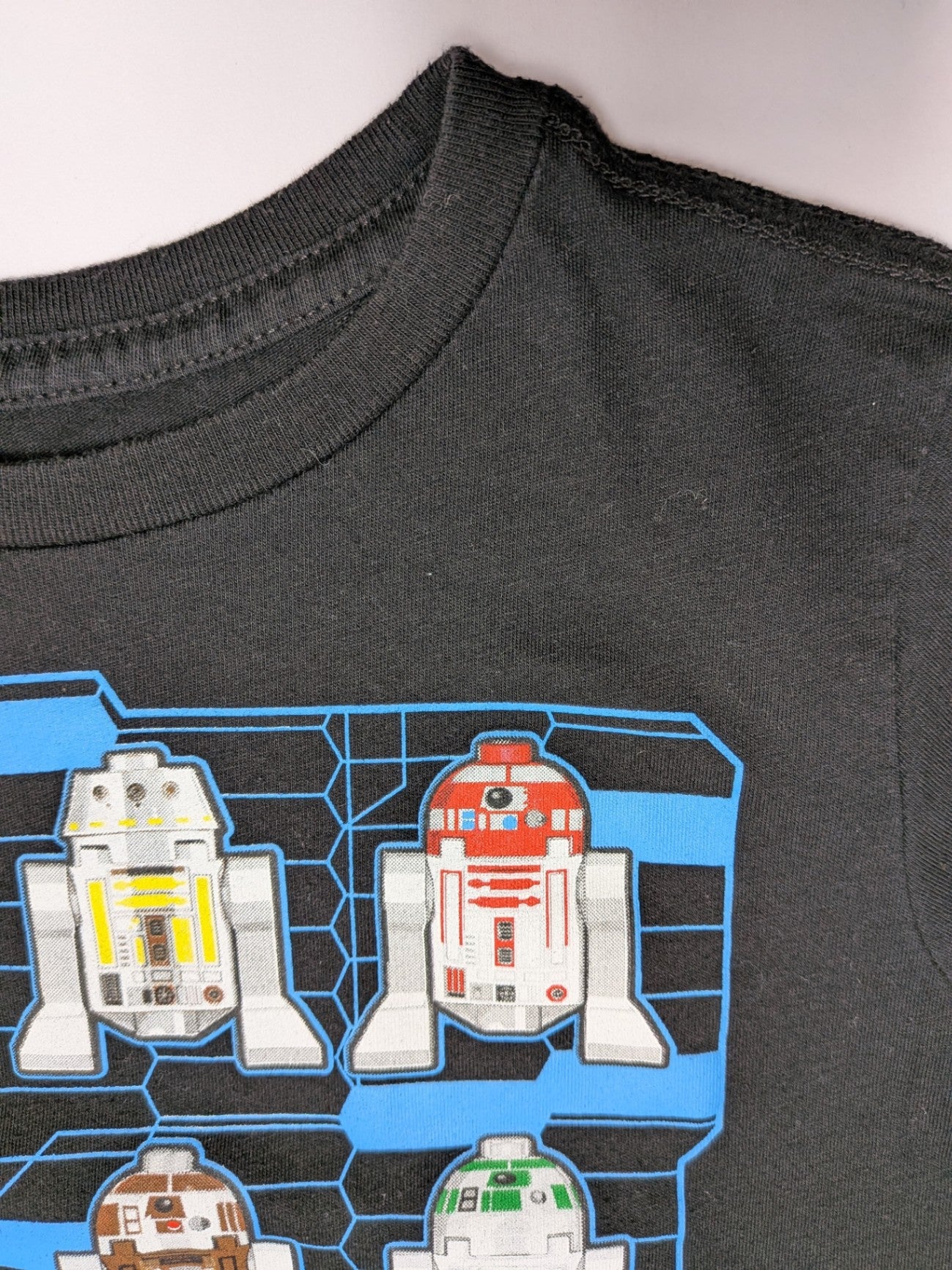 Star Wars LEGO T-Shirt 6-7 Black
