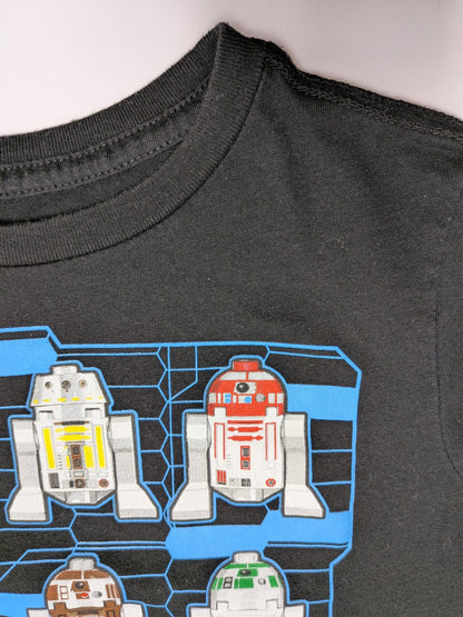 Star Wars LEGO T-Shirt 6-7 Black