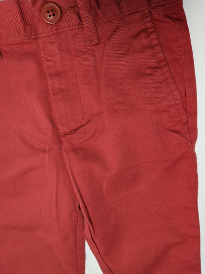 Crewcuts Pants 3 Red