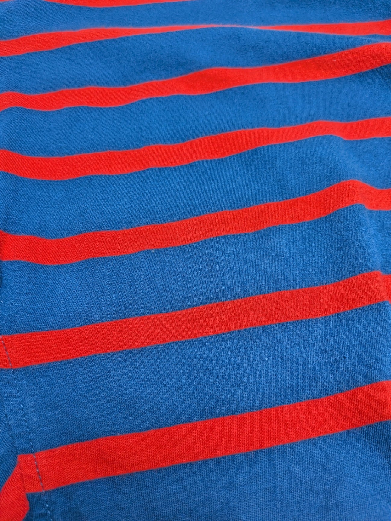 Crewcuts Long Sleeve T-Shirt S Blue and Red
