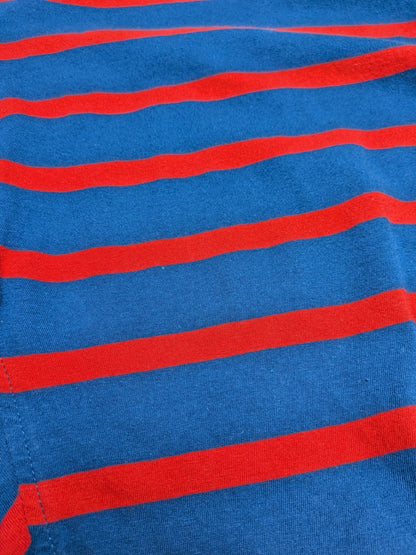 Crewcuts Long Sleeve T-Shirt S Blue and Red