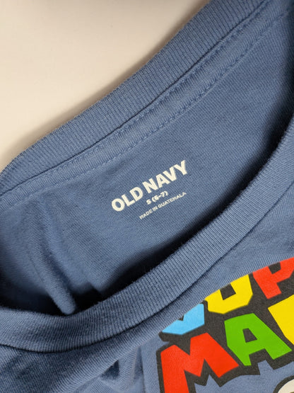 Old Navy T-Shirt 6-7 Blue