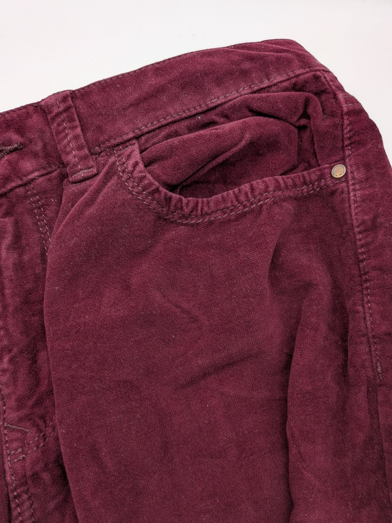 Esprit Pants 38 Burgundy