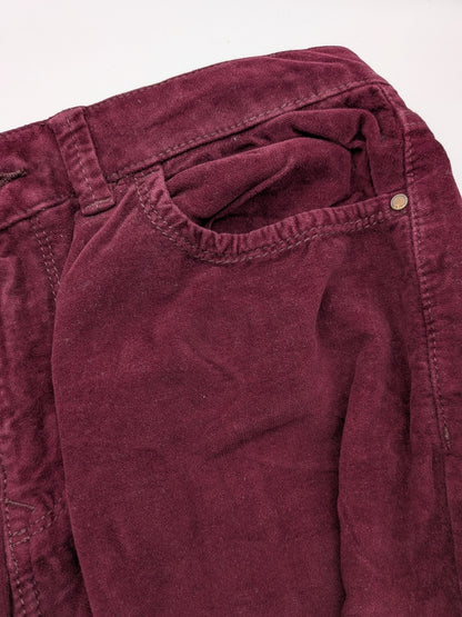 Esprit Pants 38 Burgundy