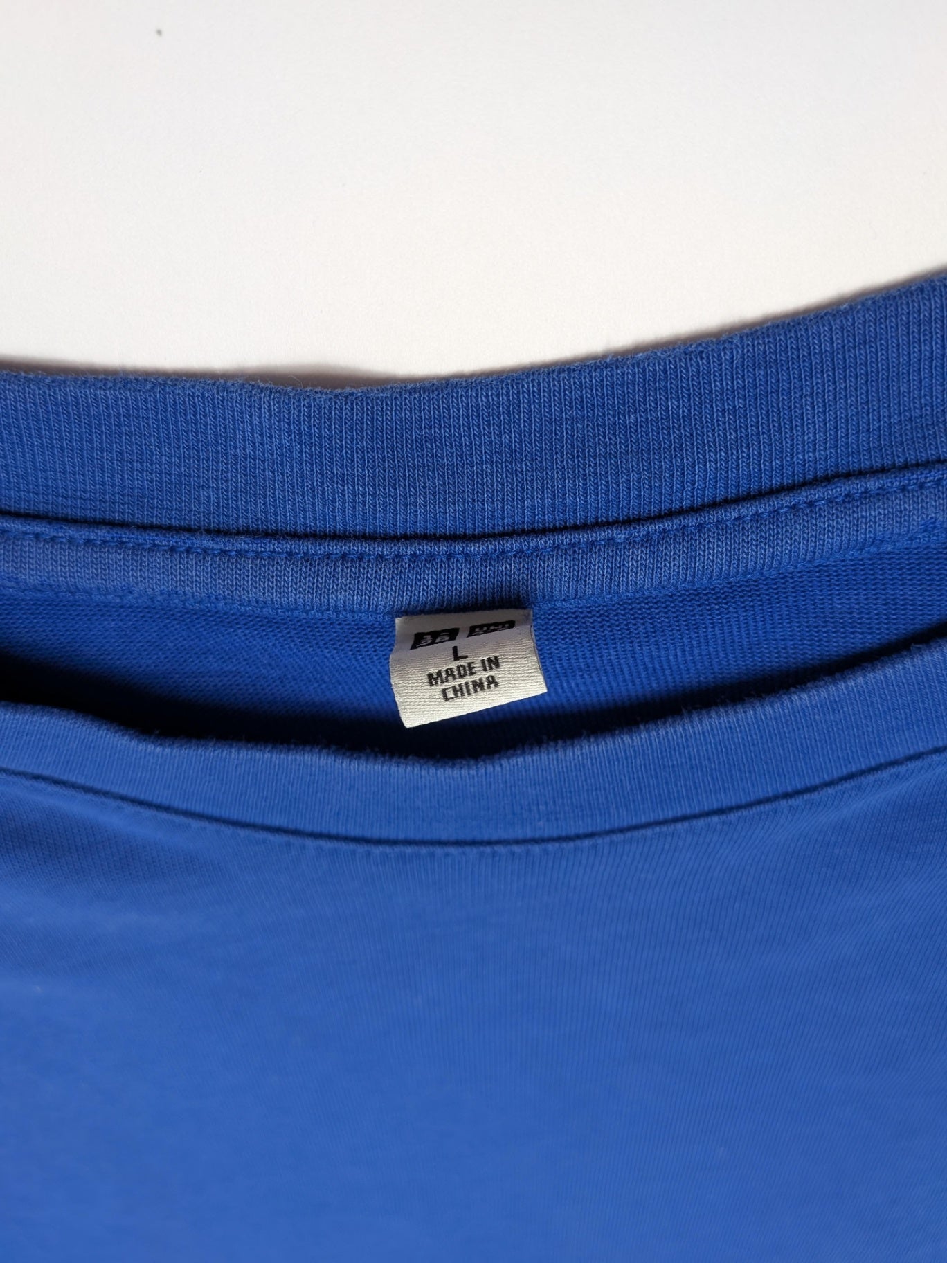 Uniqlo T-Shirt L Blue