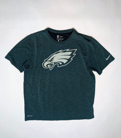 Nike T-Shirt XL Grayish teal