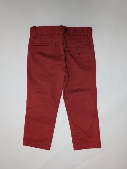Crewcuts Pants 3 Red