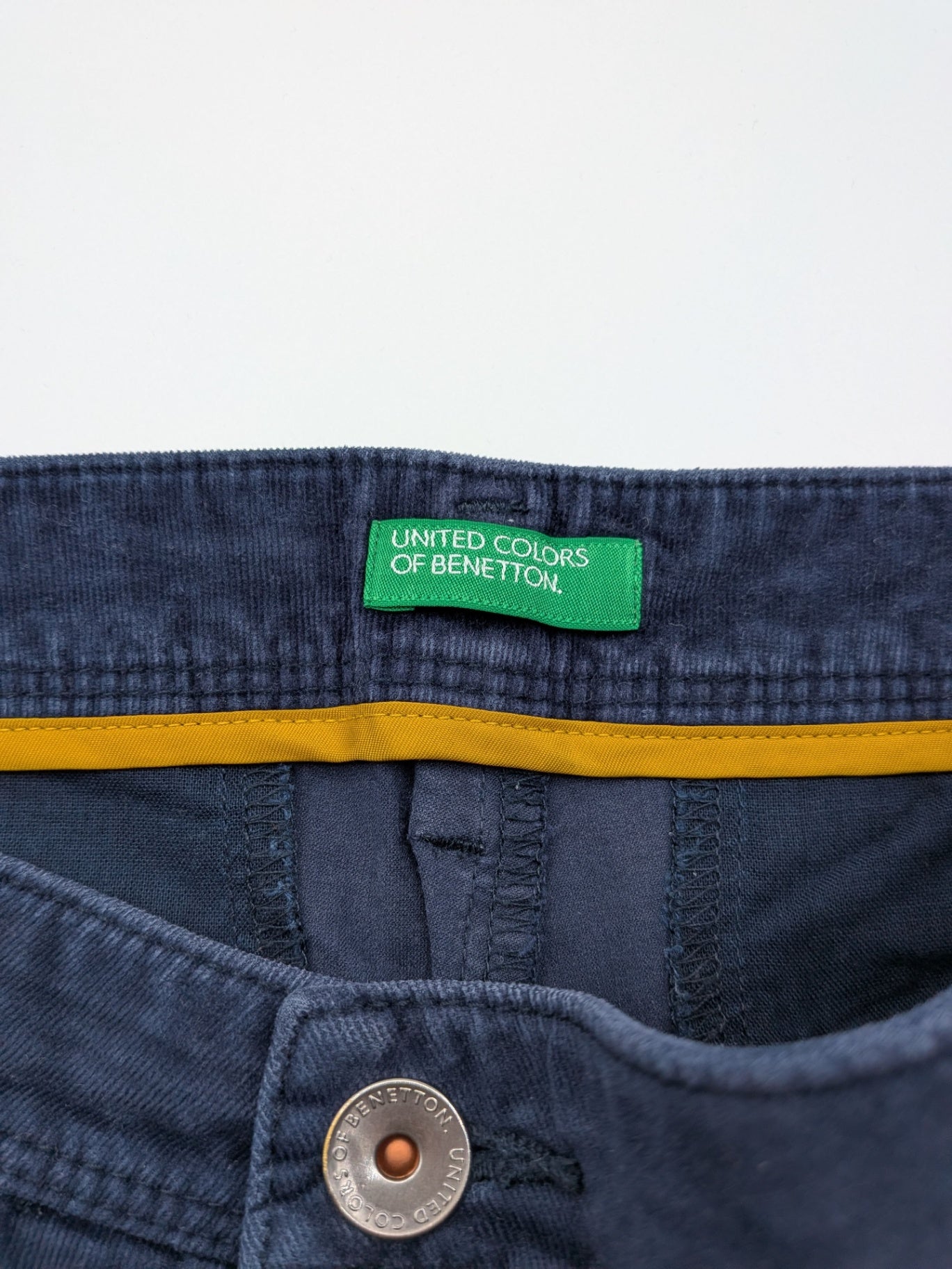 United Colors of Benetton Jeans 40 Dark Blue