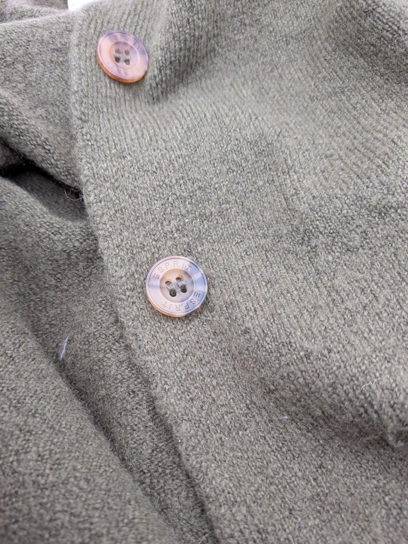 ESPRIT Cardigan M Khaki