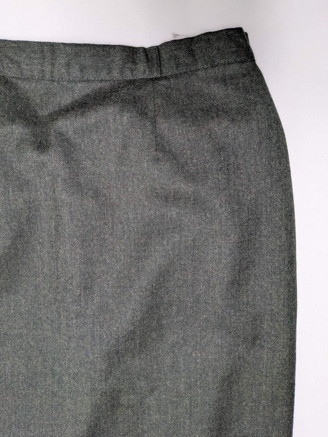 CANDA (C&A) Skirt 42 Dark Green