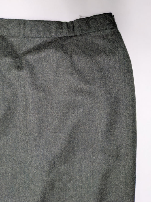 CANDA (C&A) Skirt 42 Dark Green