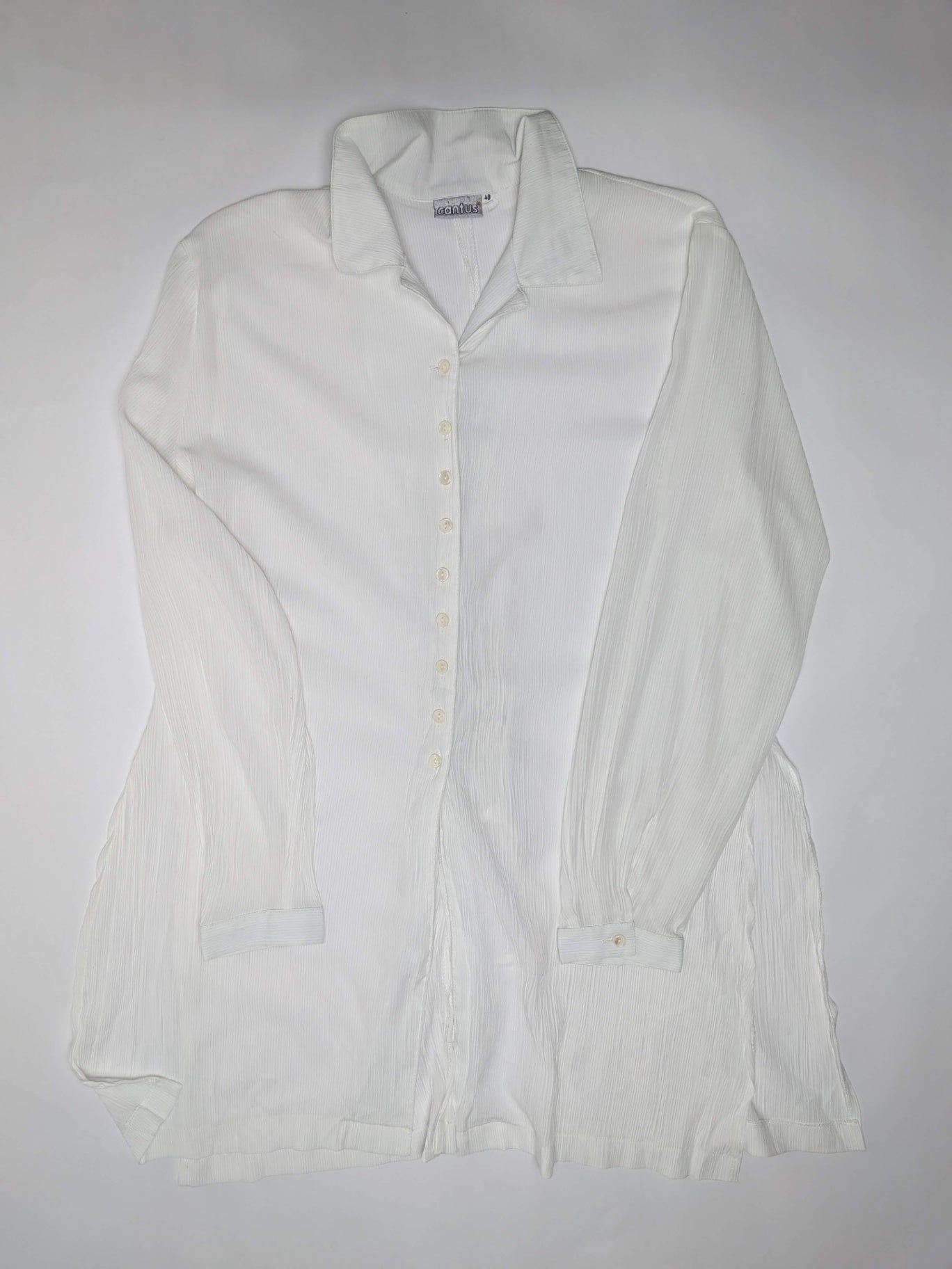 cantus Shirt 40 White