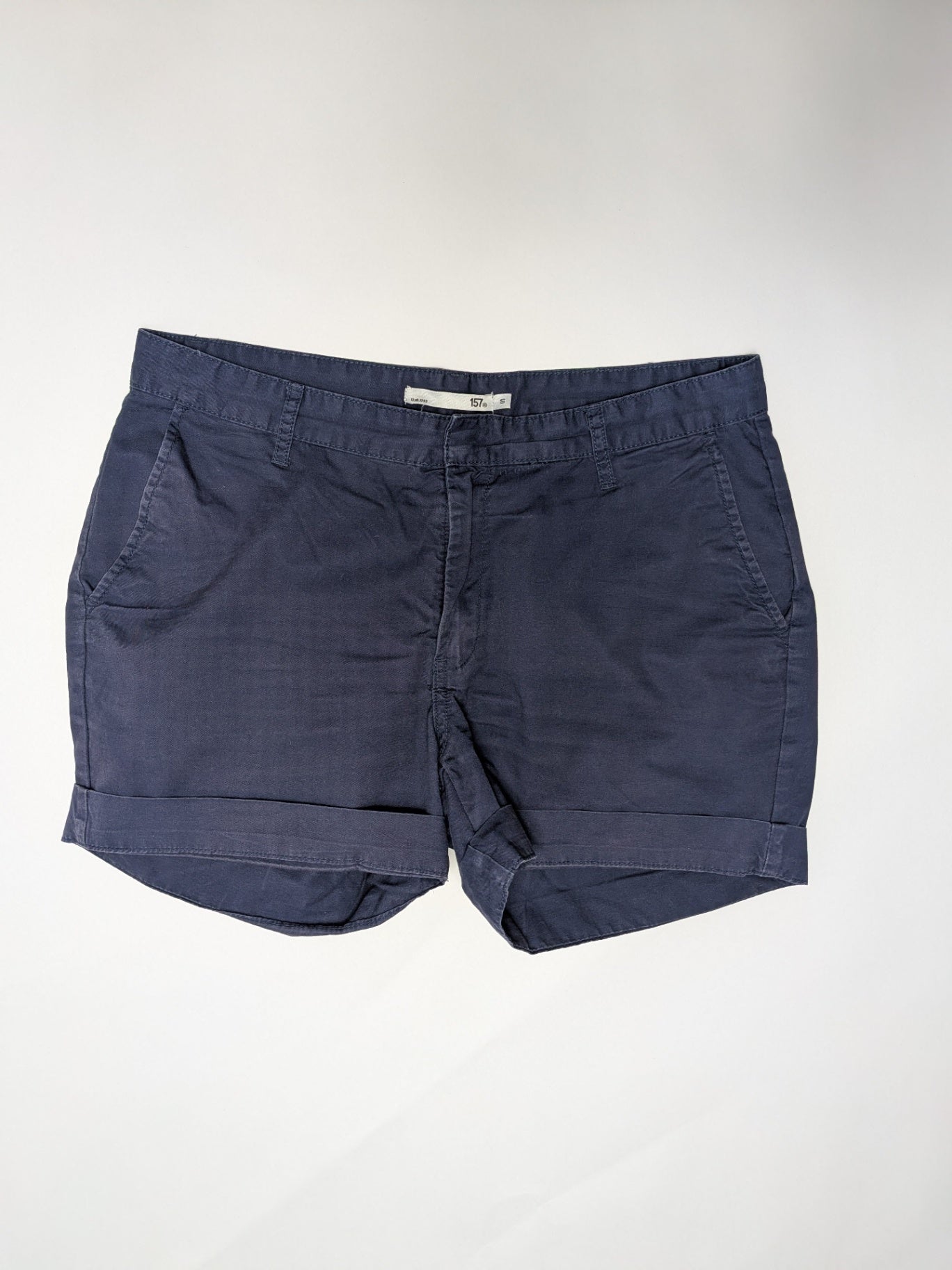 Lager 157 Shorts S Navy Blue