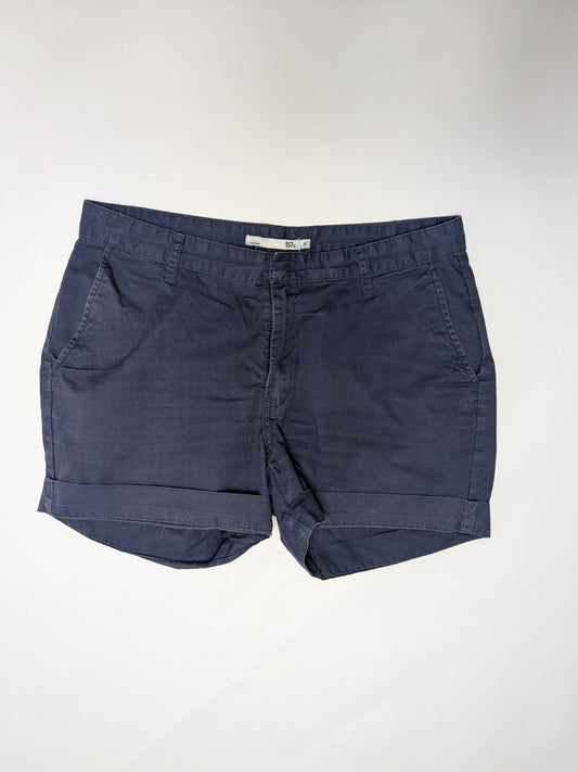 Lager 157 Shorts S Navy Blue