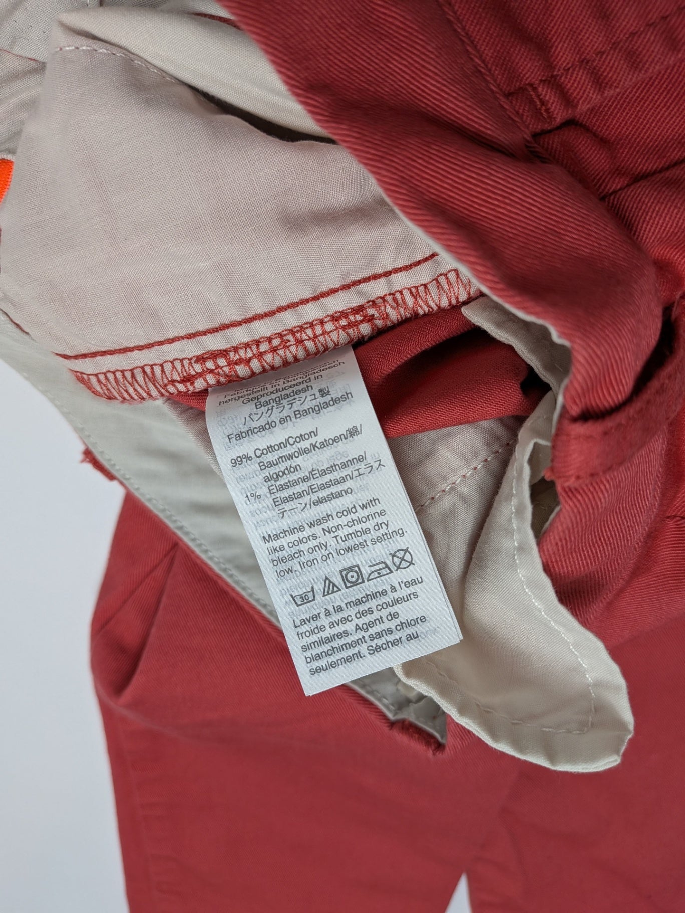 Crewcuts Pants 3 Red
