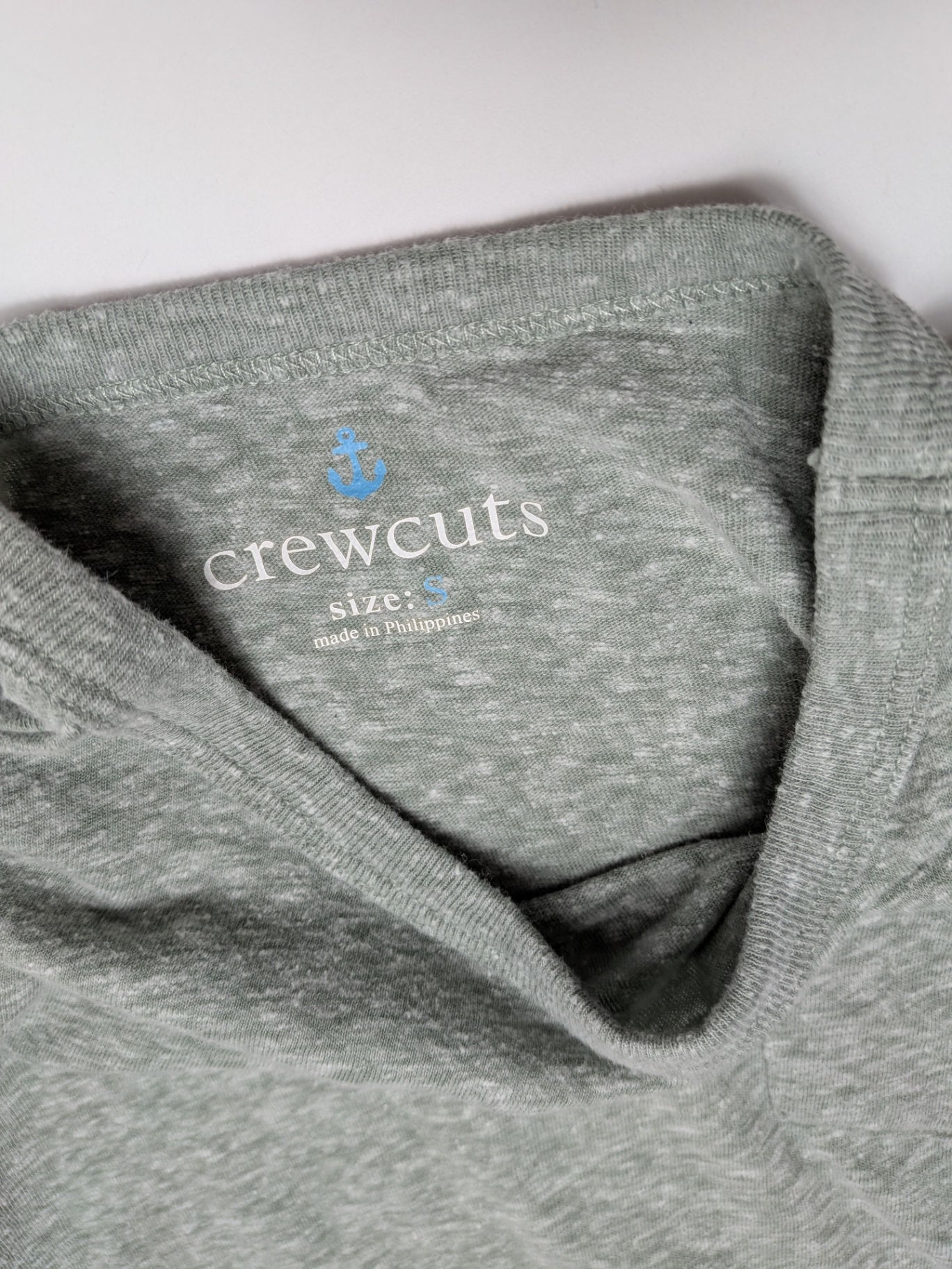 Crewcuts T-Shirt S Gray Green