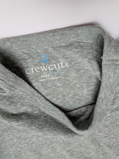 Crewcuts T-Shirt S Gray Green