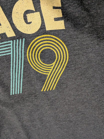 Canvas T-Shirt L Dark Gray