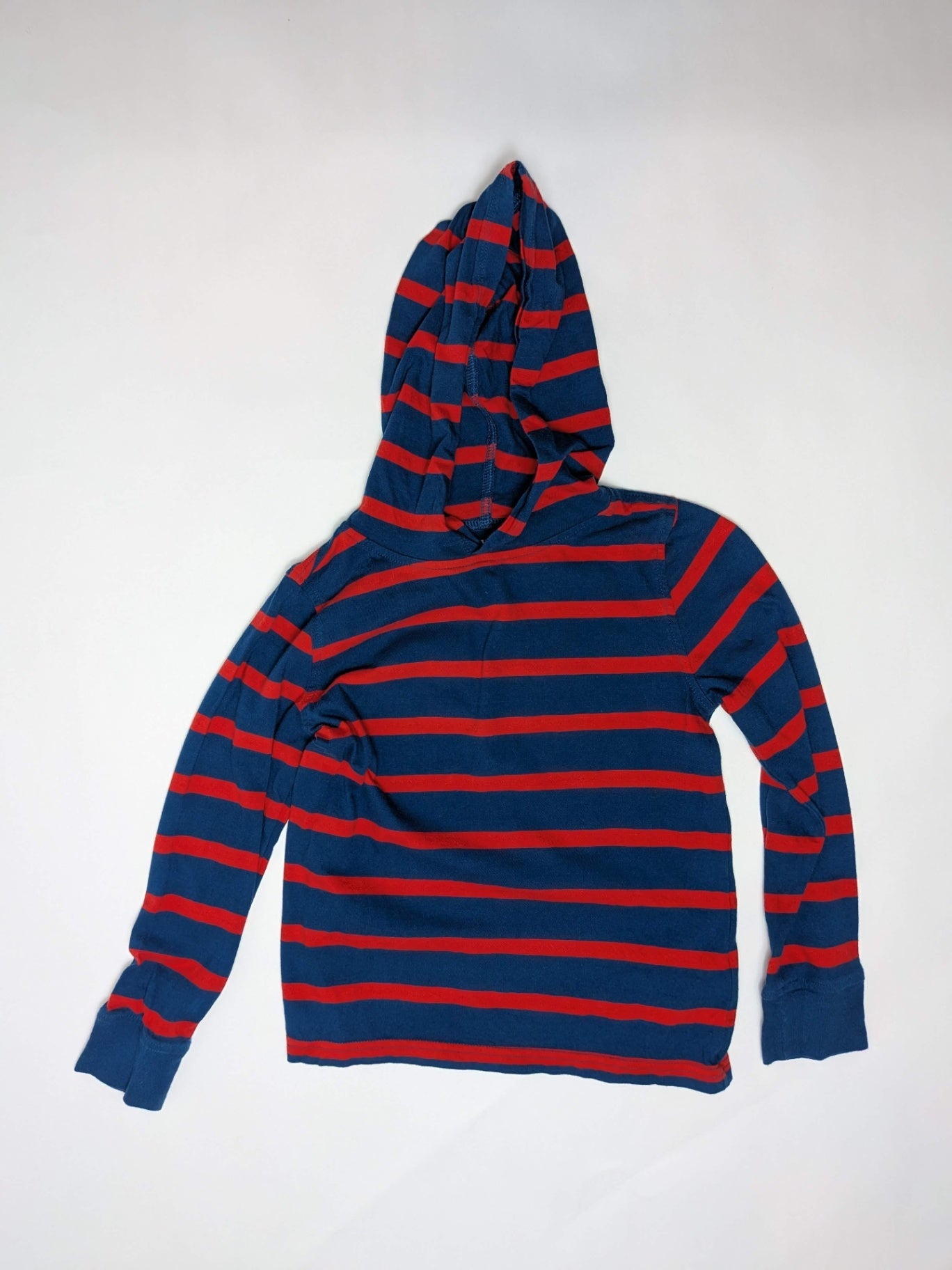Crewcuts Long Sleeve T-Shirt S Blue and Red