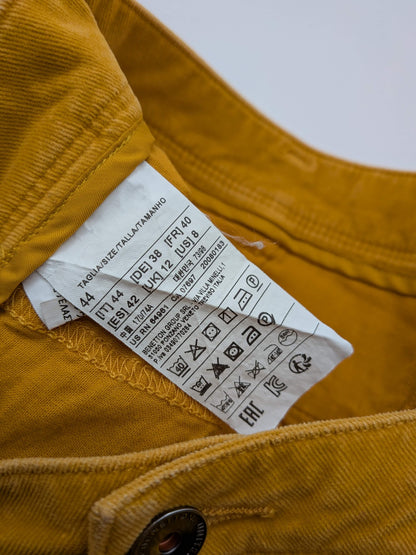 United Colors of Benetton Pants 40 Mustard yellow
