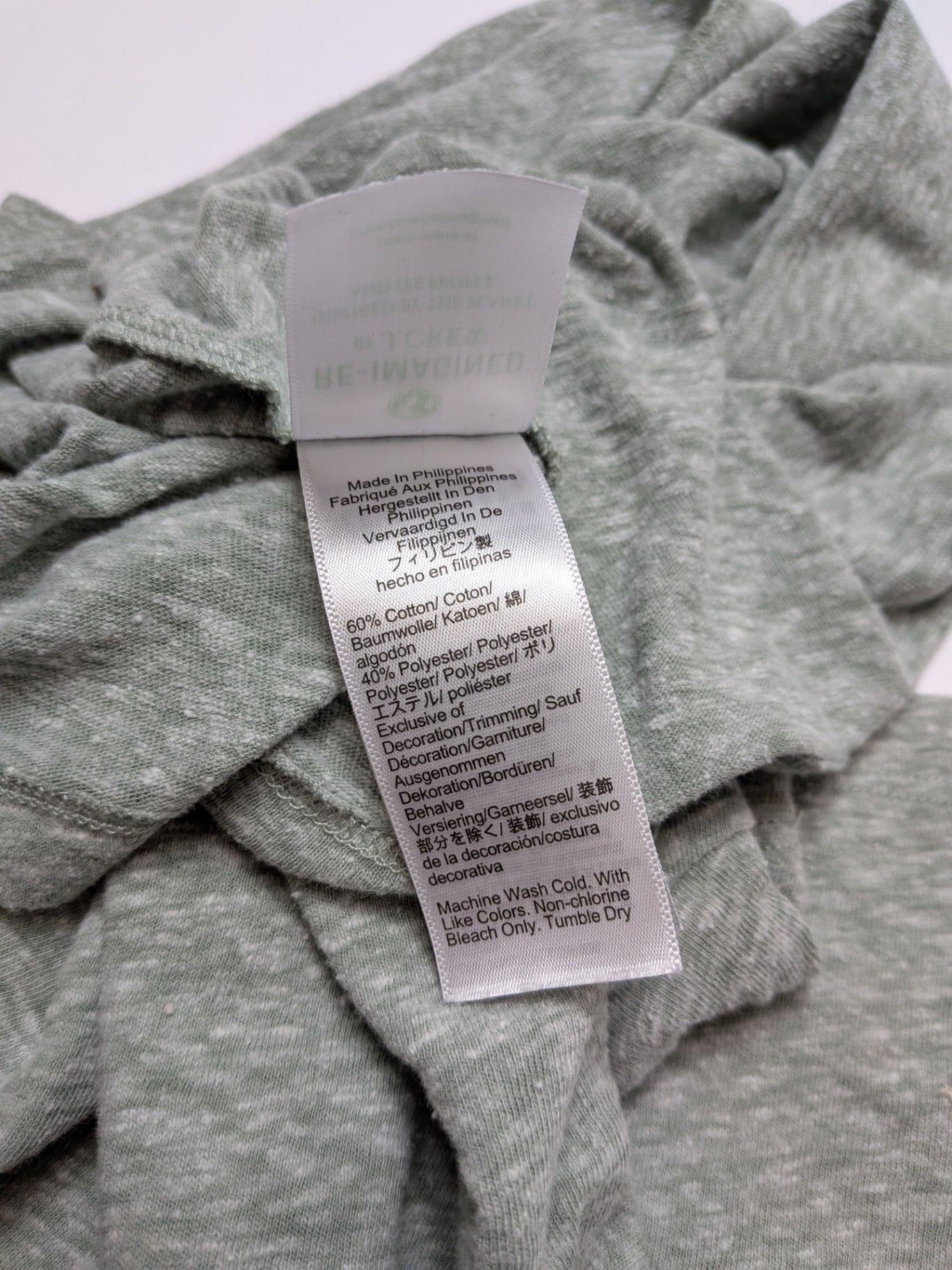 Crewcuts T-Shirt S Gray Green