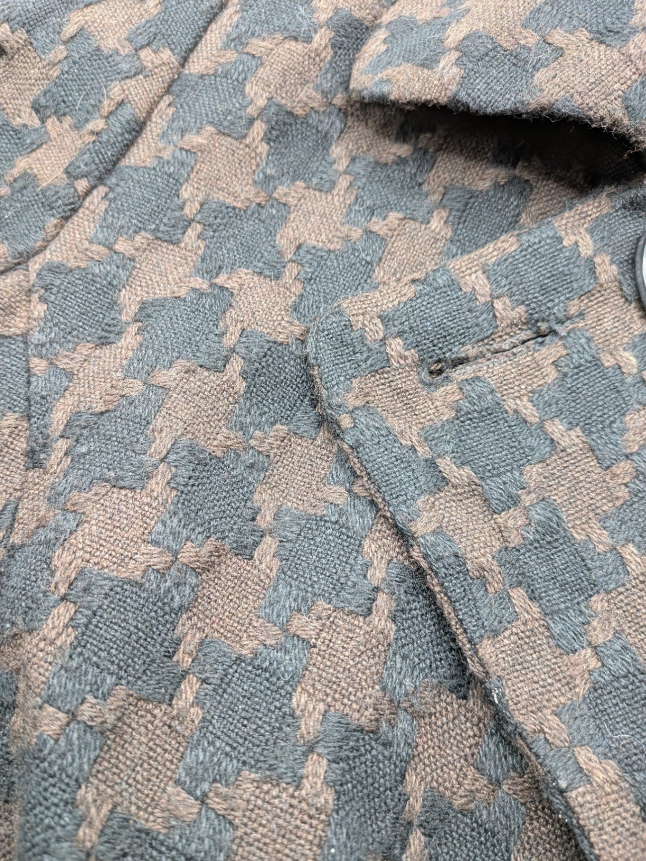 Mango Jacket S Brown/Black