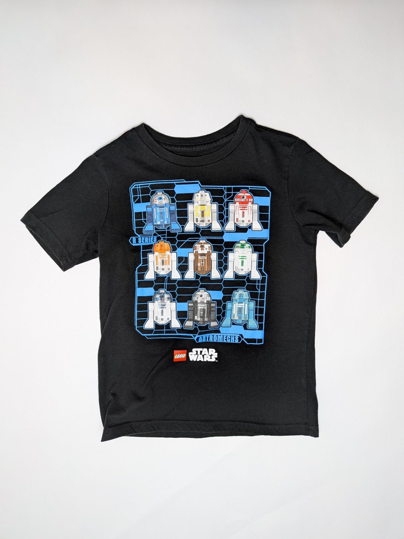 Star Wars LEGO T-Shirt 6-7 Black