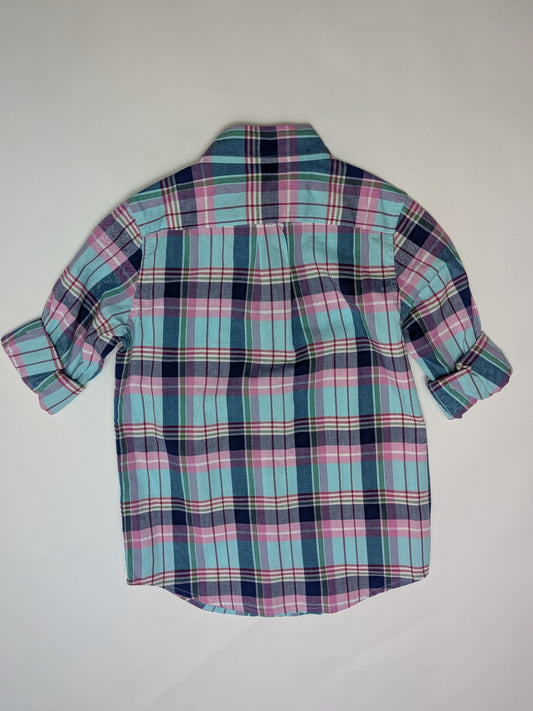 JANE AND JACK Shirt 7 Multicolor (pink, blue, green, purple)