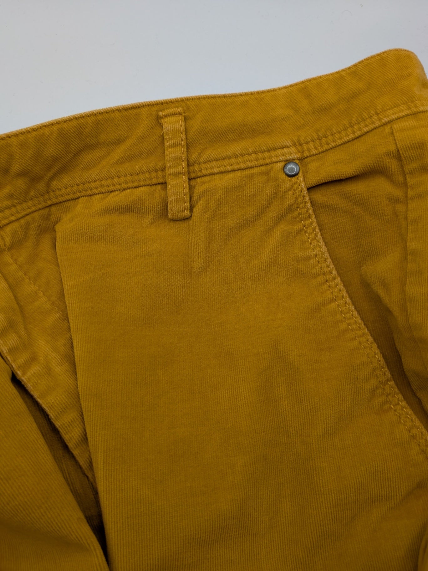 United Colors of Benetton Pants 40 Mustard yellow