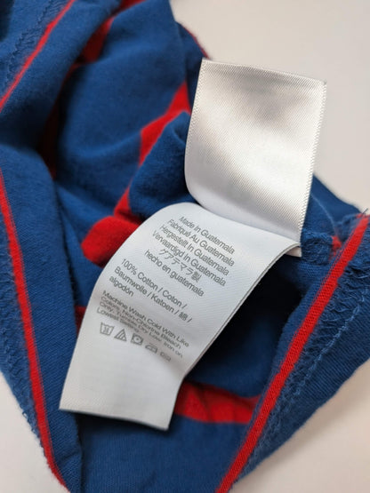 Crewcuts Long Sleeve T-Shirt S Blue and Red