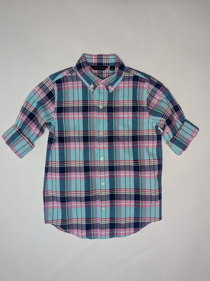 JANE AND JACK Shirt 7 Multicolor (pink, blue, green, purple)