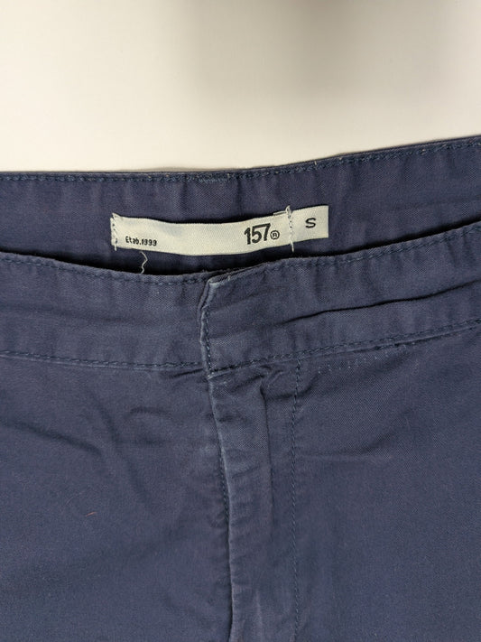 Lager 157 Shorts S Navy Blue