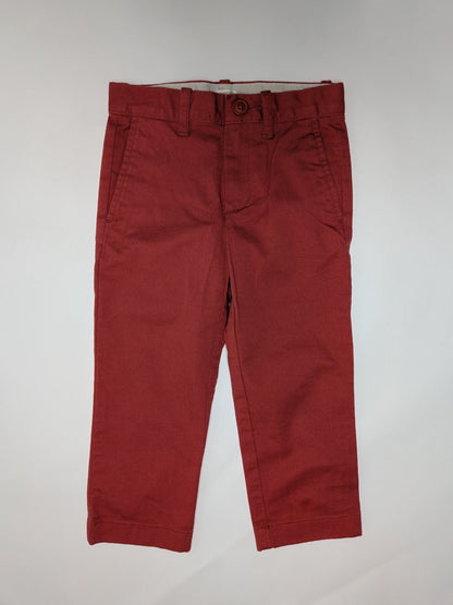 Crewcuts Pants 3 Red