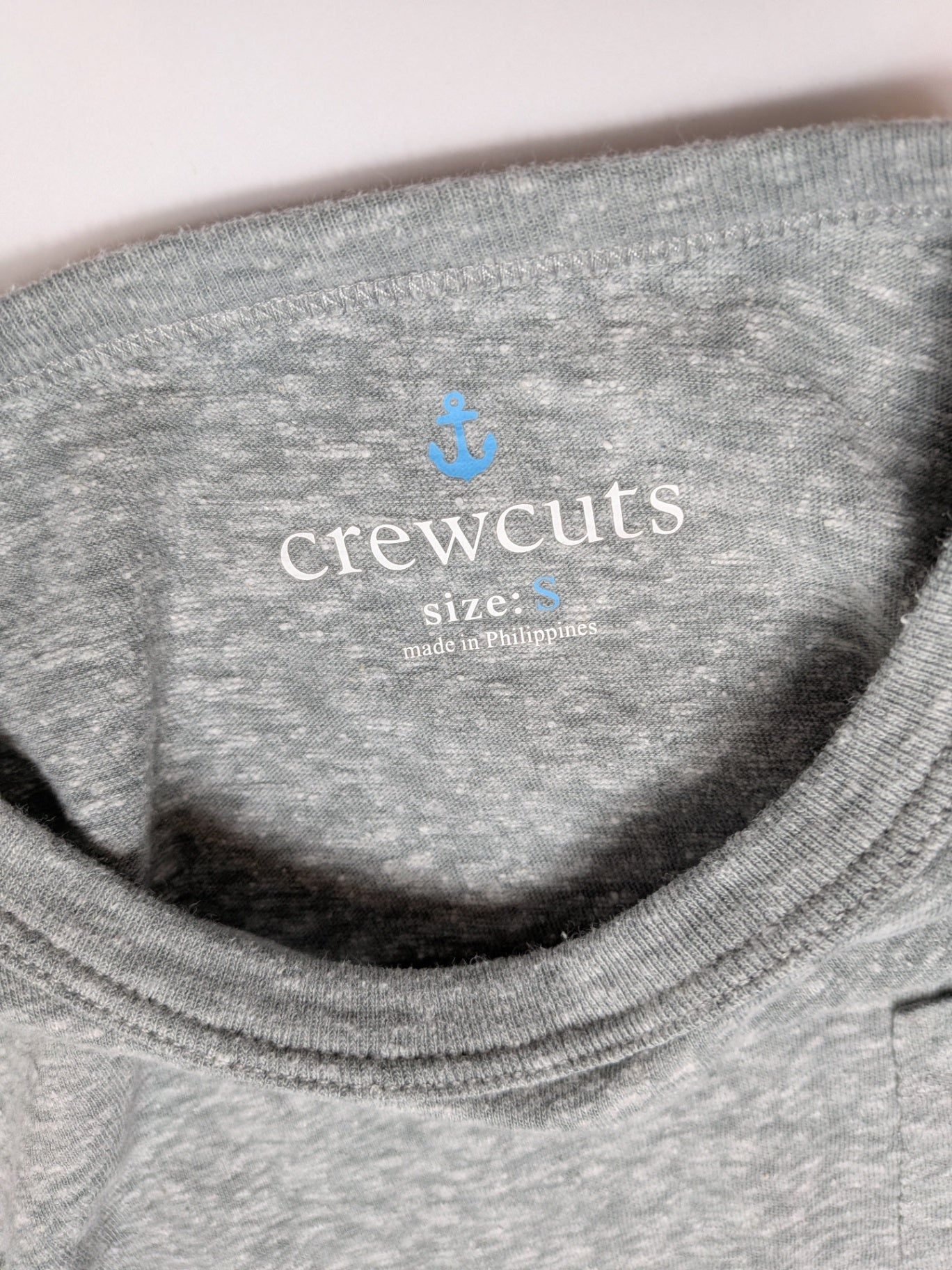 Crewcuts Long-Sleeve T-Shirt S Gray