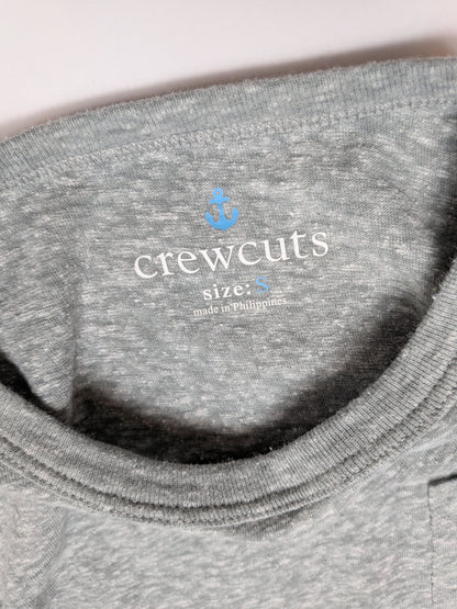 Crewcuts Long-Sleeve T-Shirt S Gray