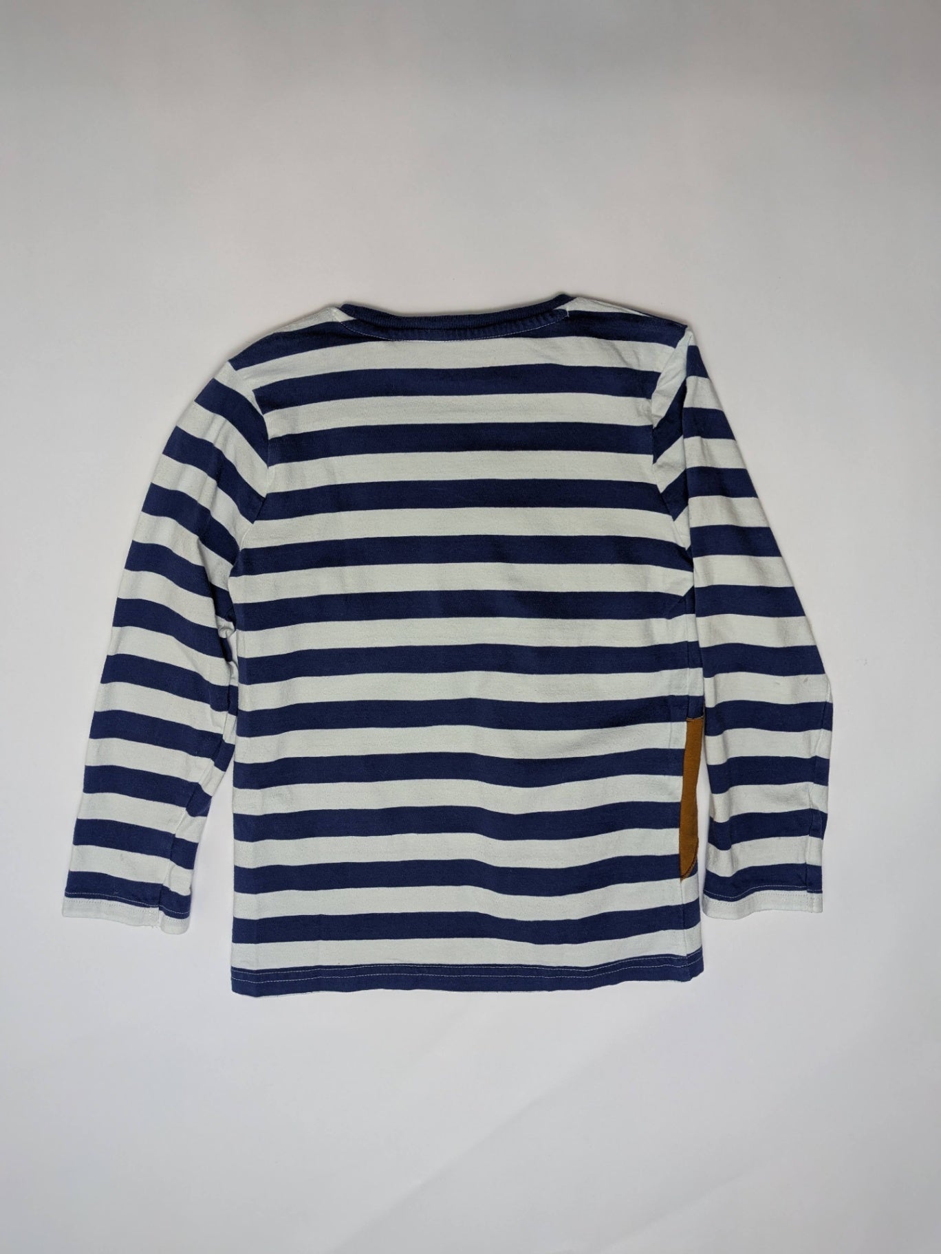 Miniboden Long Sleeve T-Shirt 122 Blue and white