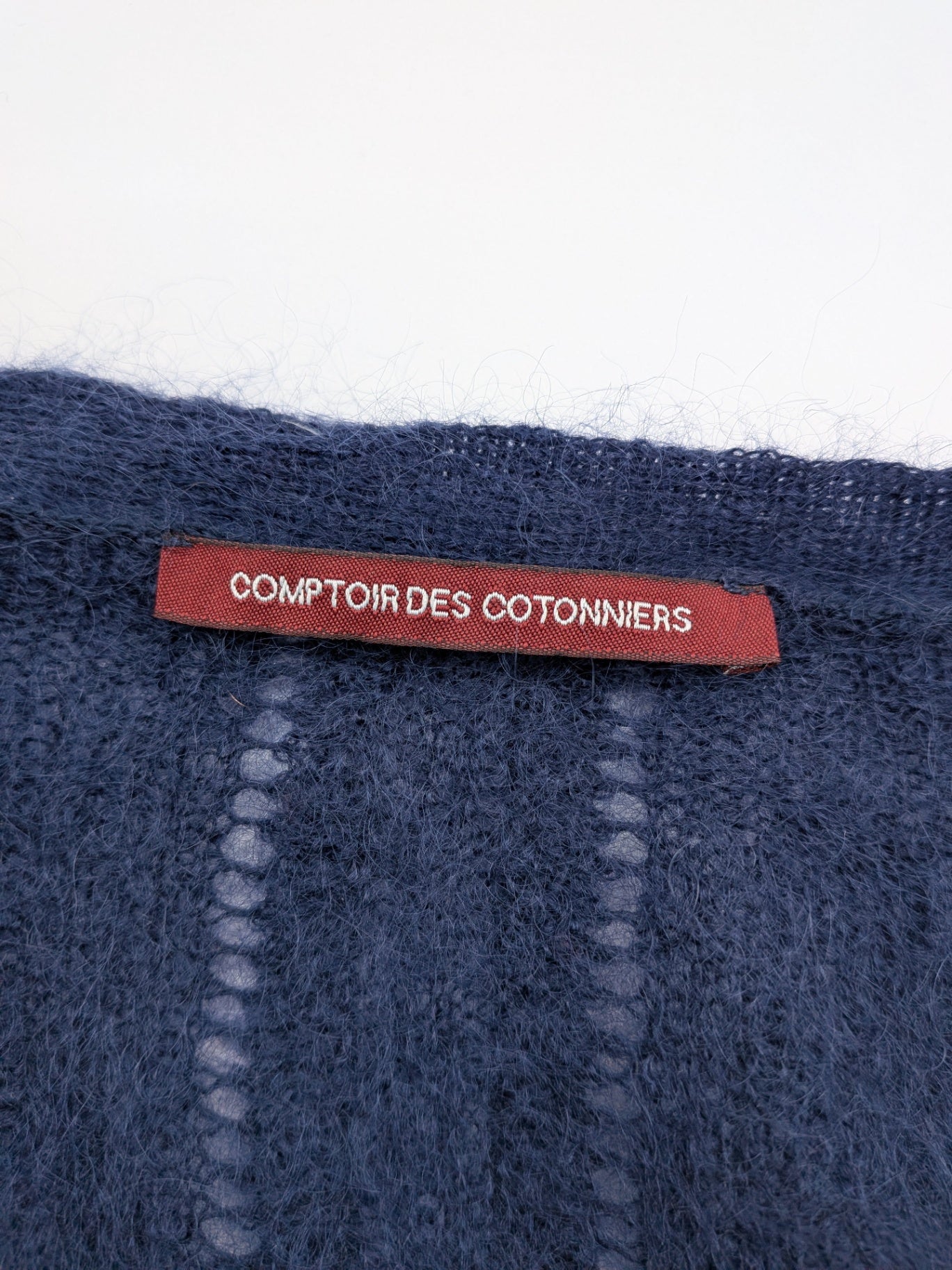 COMPTOR DES COTONNIERS Sweater S Blue