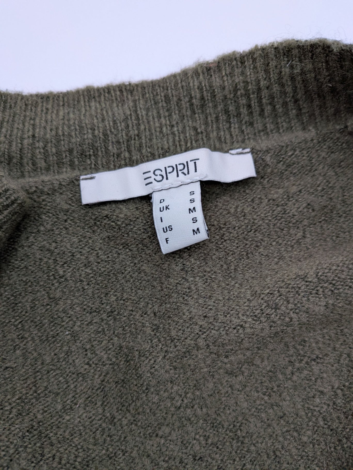 ESPRIT Cardigan M Khaki