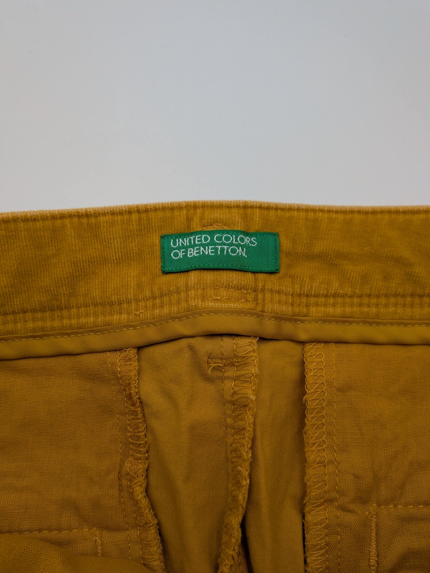 United Colors of Benetton Pants 40 Mustard yellow