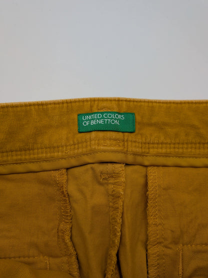 United Colors of Benetton Pants 40 Mustard yellow