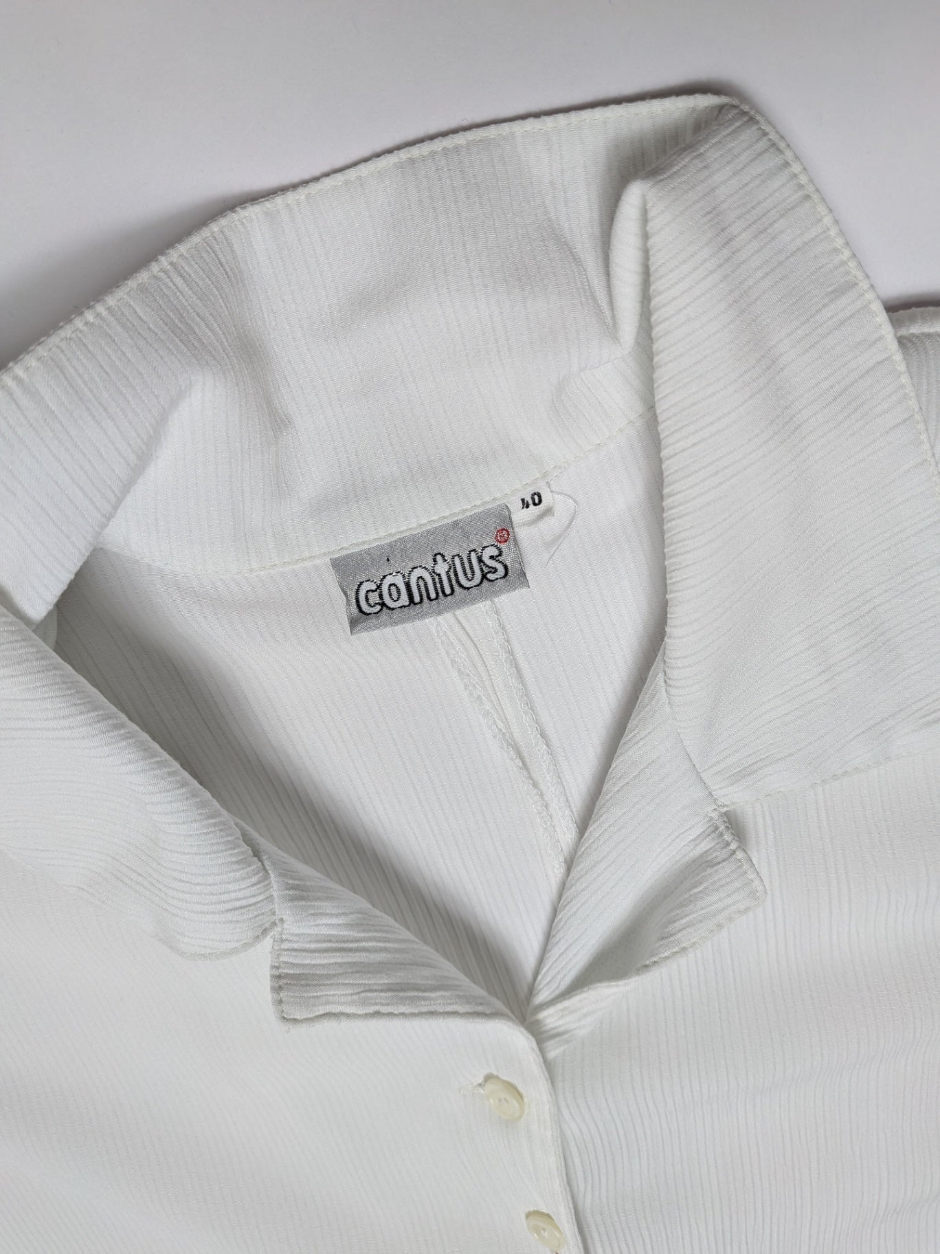 cantus Shirt 40 White