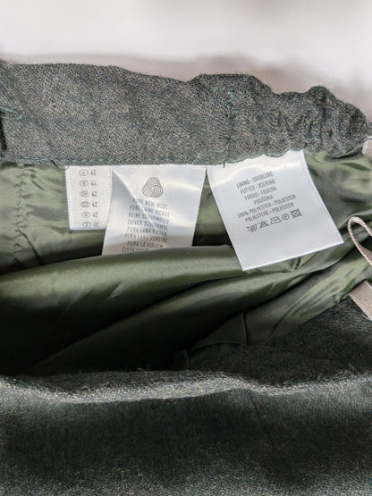 CANDA (C&A) Skirt 42 Dark Green